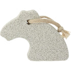 Hippotonic Bruchstein Horse Head Weiß