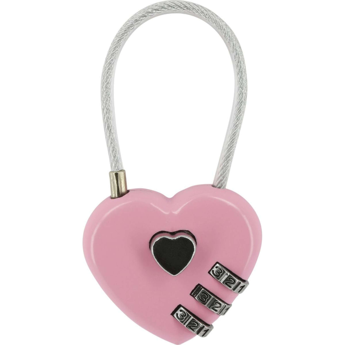 Hippotonic Putzbox Padlock Herz Rosa