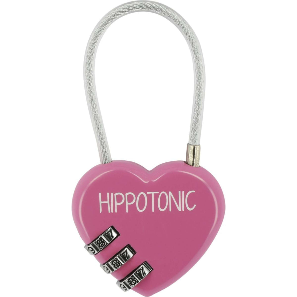 Hippotonic Putzbox Padlock Herz Fucsia