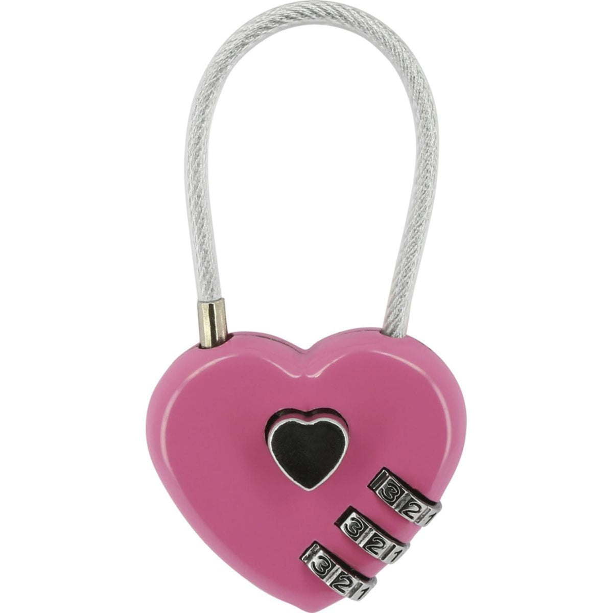 Hippotonic Putzbox Padlock Herz Fucsia