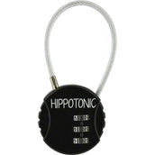 Hippotonic Putzbox Padlock Ball Schwarz