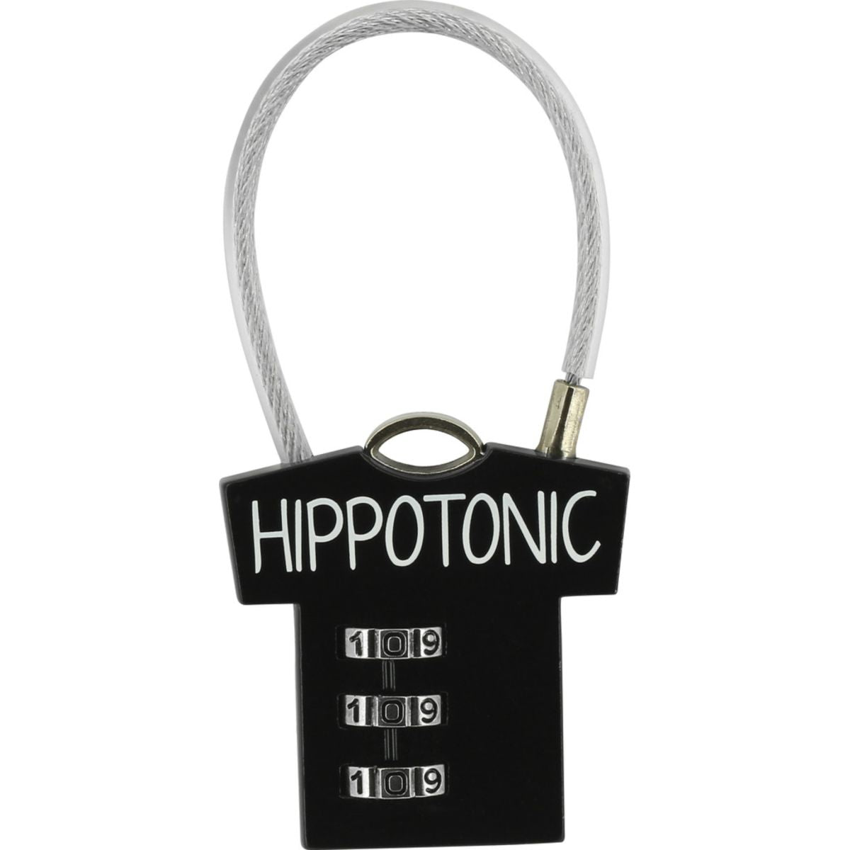 Hippotonic Putzbox Padlock Schwarz