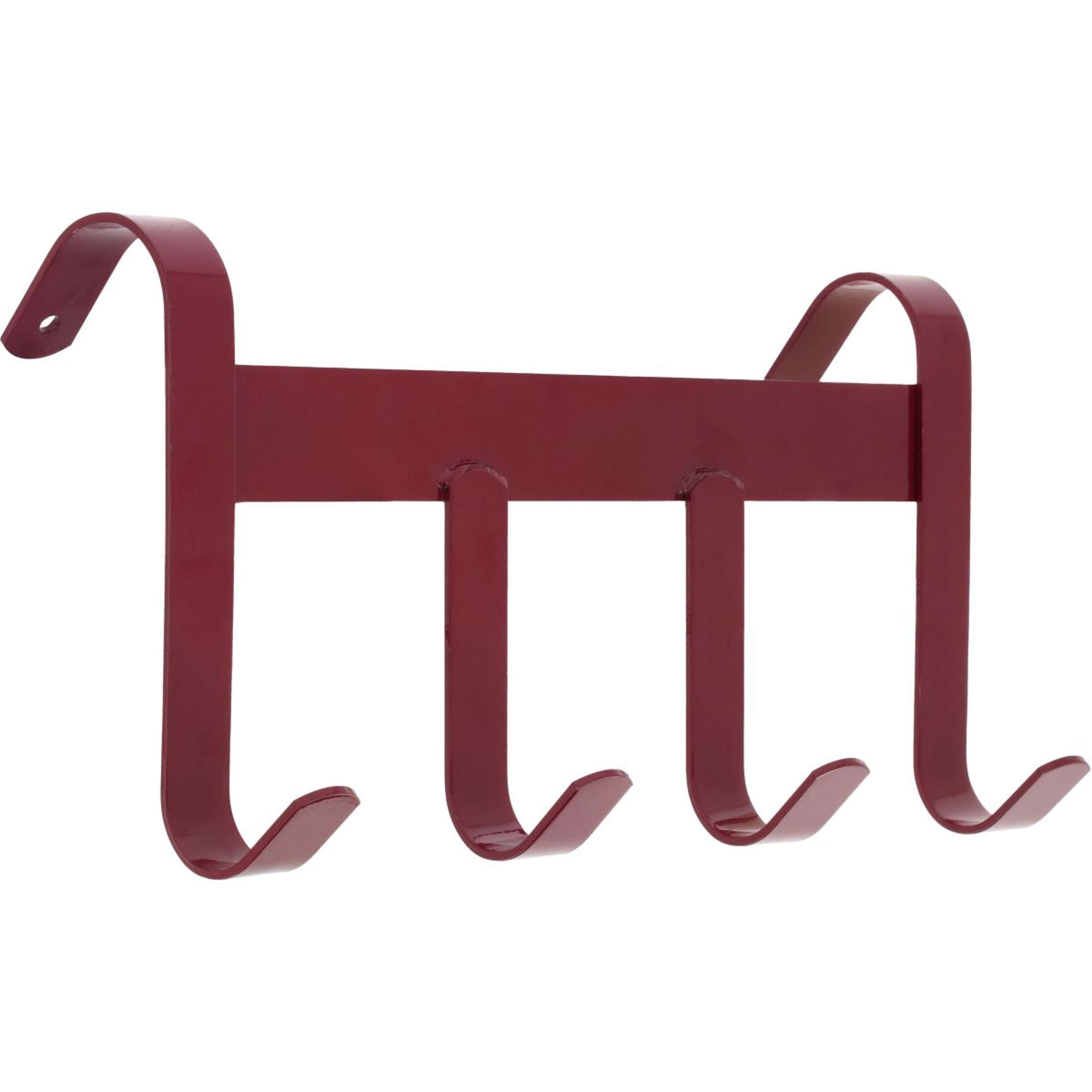 Hippotonic Hakengestell Multifunktionell Burgunderrot Hippotonic Hakengestell Multifunktionell Burgunderrot
