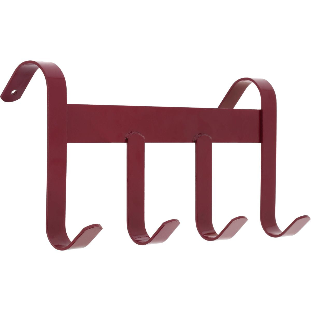 Hippotonic Hakengestell Multifunktionell Burgunderrot