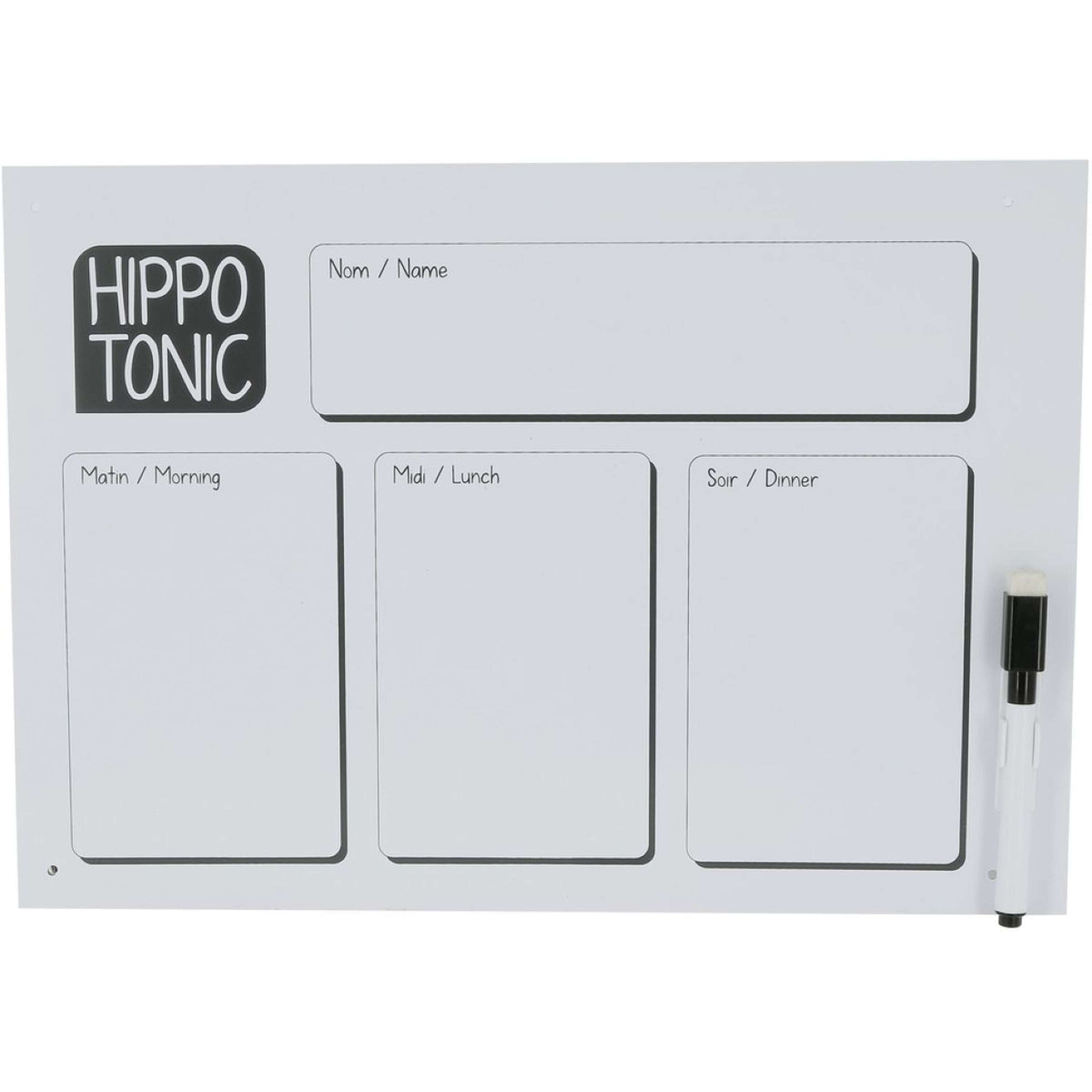 Hippotonic Boxenschild Hippotonic Boxenschild