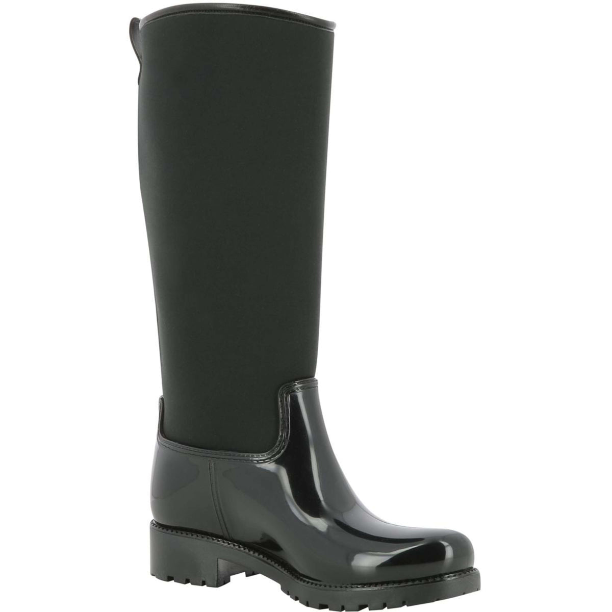 EQUITHÈME Regenstiefel Je T Aime Transparent