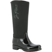 EQUITHÈME Regenstiefel Je T Aime Transparent