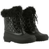 EQUITHÈME Outdoorstiefel Je T Aime Winter Schwarz