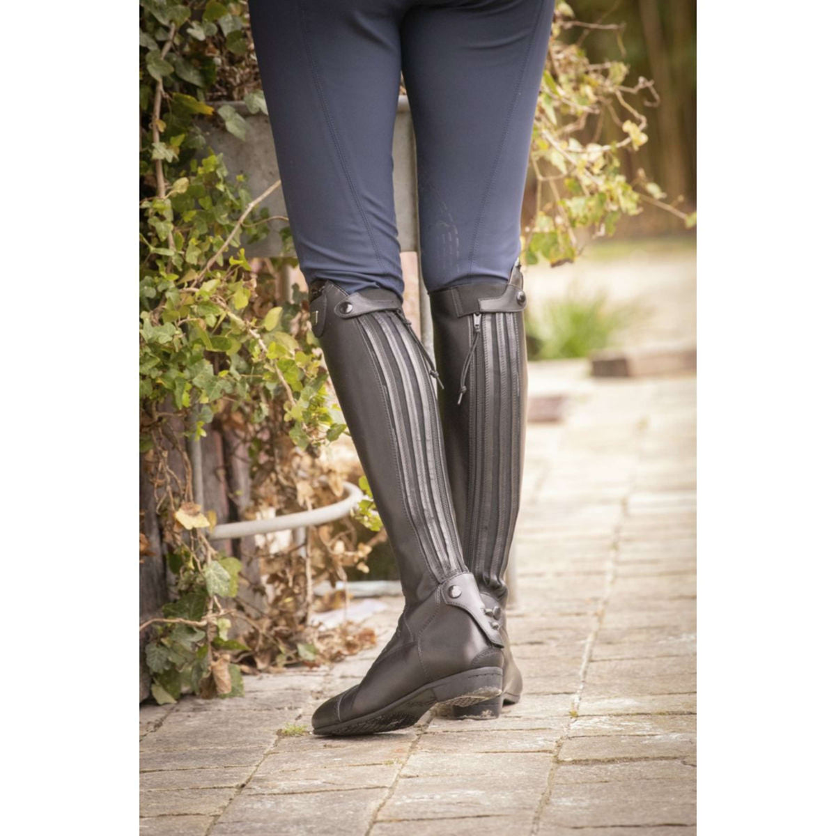 Pénélope Reitstiefel Eclipse Schlank/kurz Schwarz