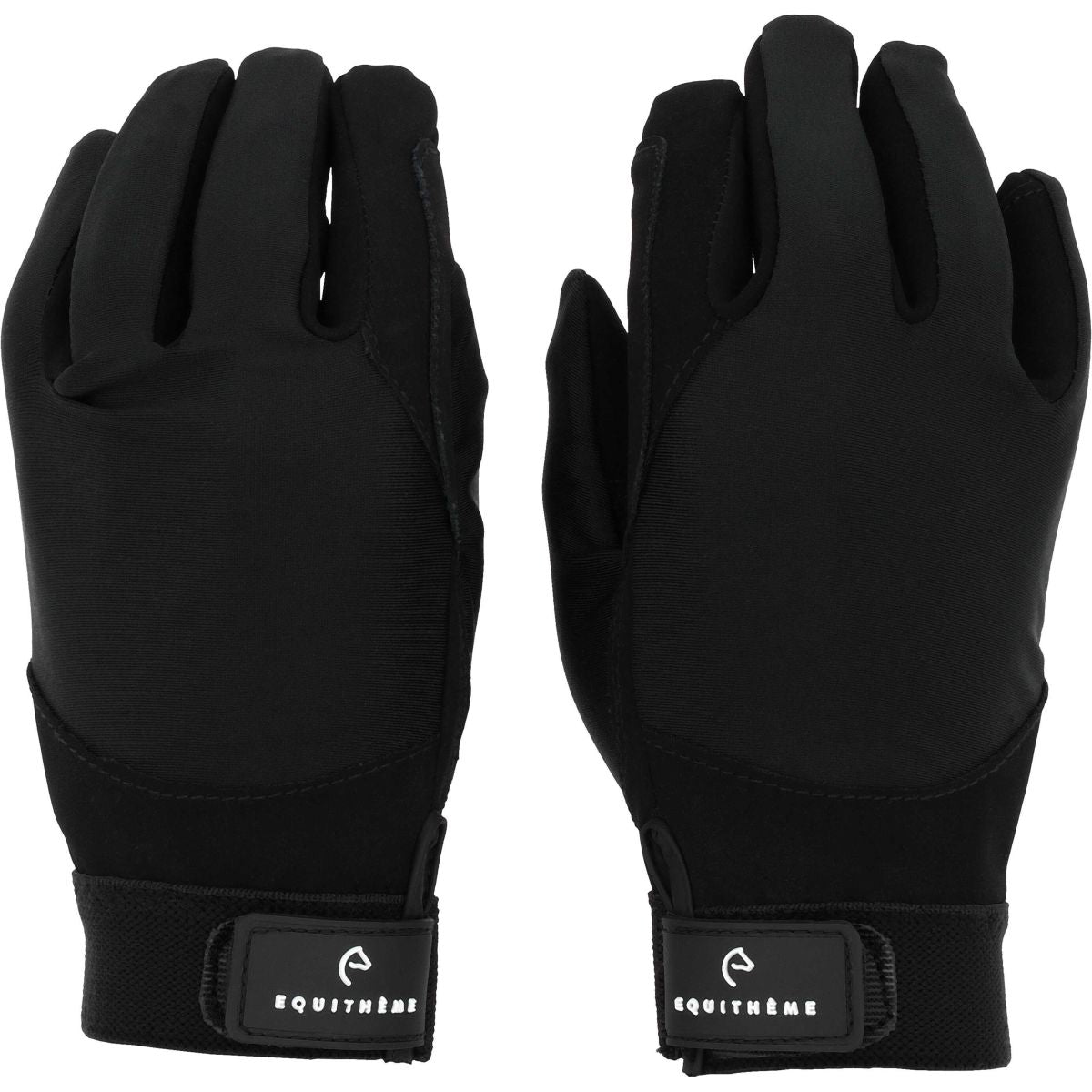 EQUITHÈME Handschuhe Maelle Kinder Schwarz