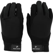 EQUITHÈME Handschuhe Maelle Kinder Schwarz