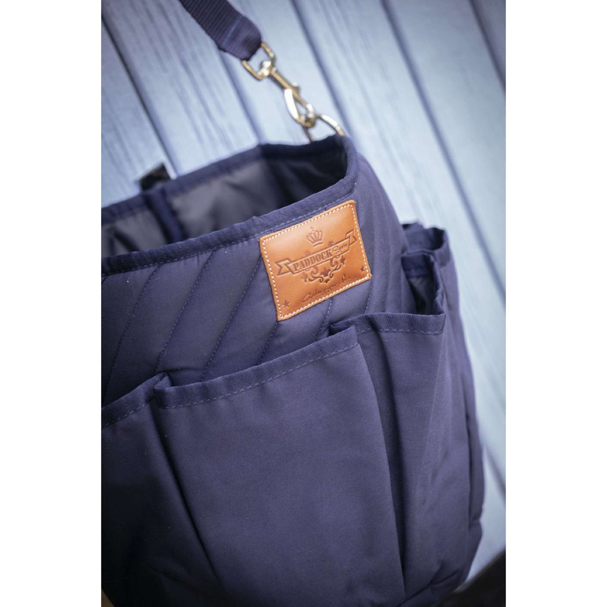 Paddock Putztasche Navy