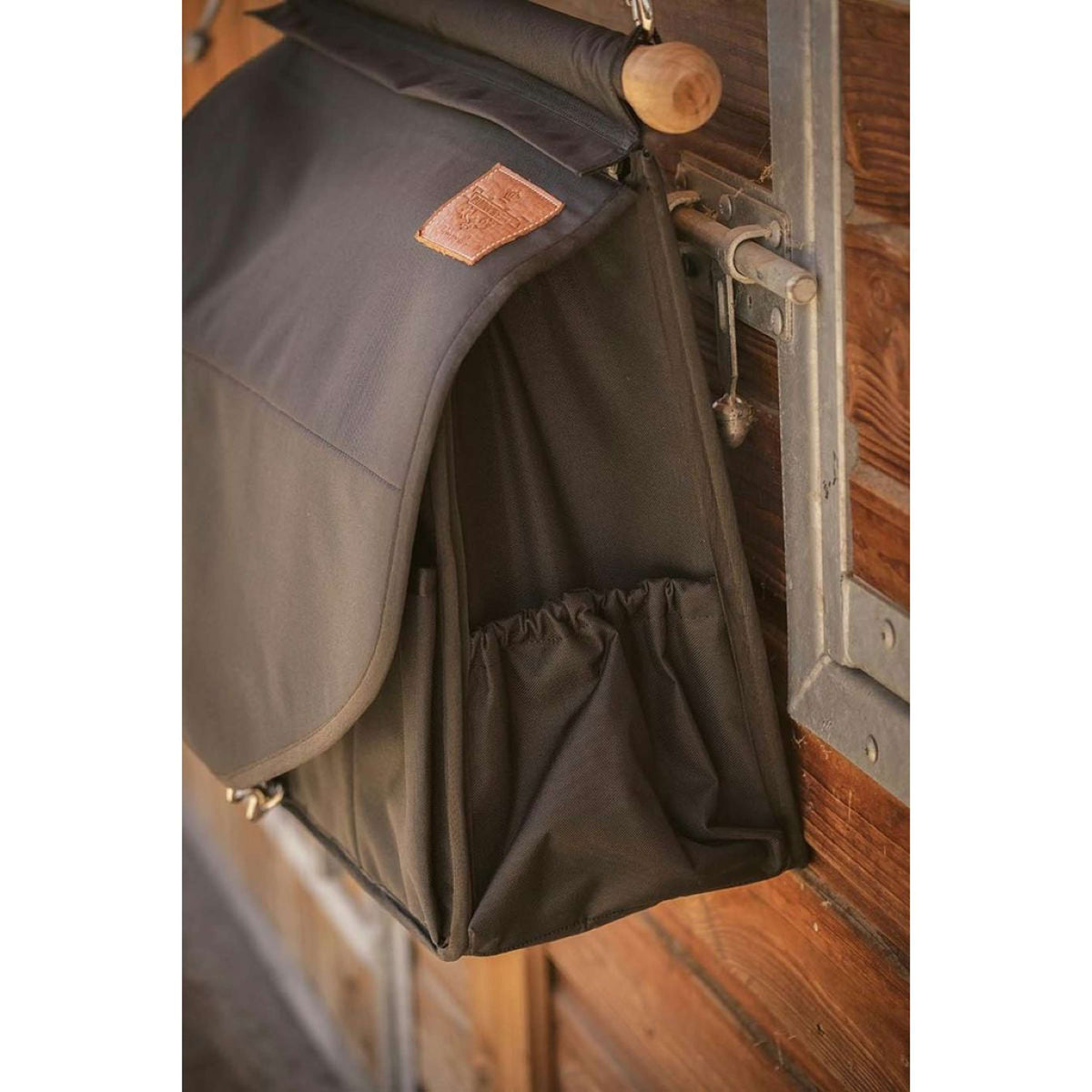 Paddock Stall Tasche 45x60x23cm Schwarz