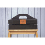 Paddock Putzbox Wood Schwarz