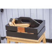 Paddock Putzbox Wood Schwarz