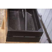 Paddock Putzbox Wood Schwarz