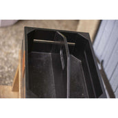 Paddock Putzbox Wood Schwarz