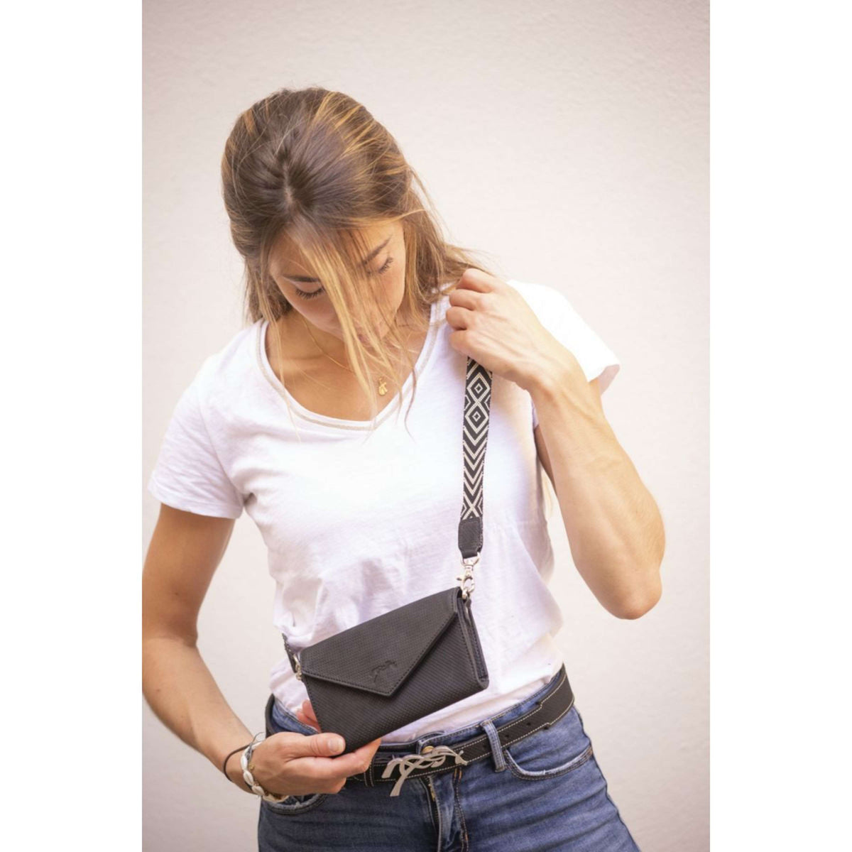 Pénélope Telefon Hülle Pocket Perfect Schwarz