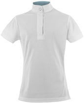 EQUITHÈME Polo Betty Mesh Kids Weiß