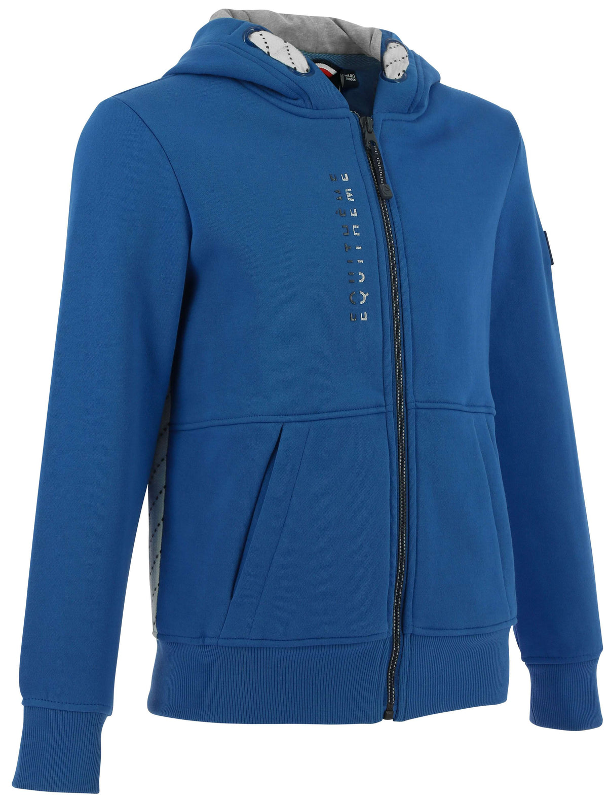 EQUITHÈME Sweater Monique Monaco blau