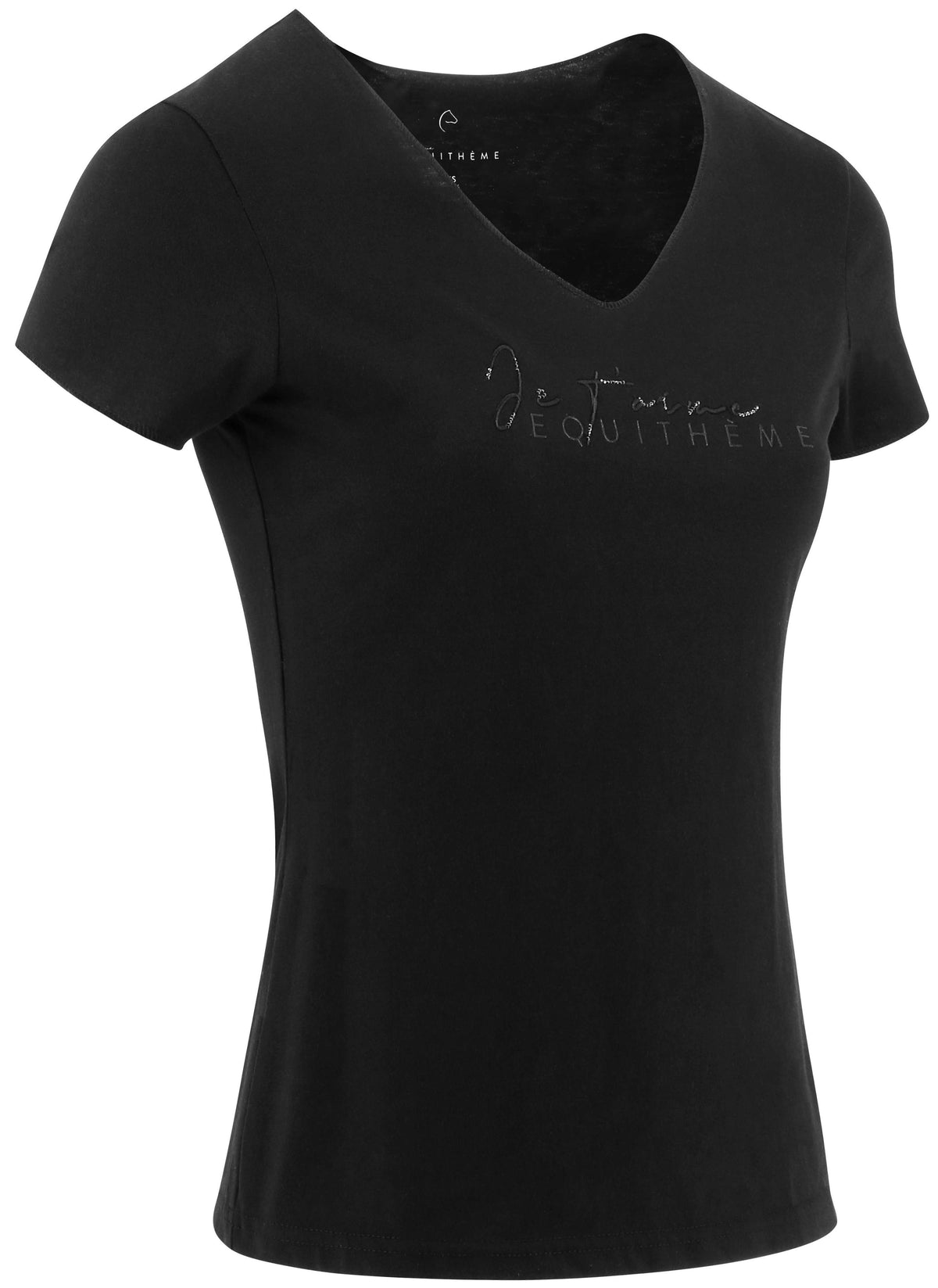 EQUITHÈME T-Shirt Rehane Schwarz