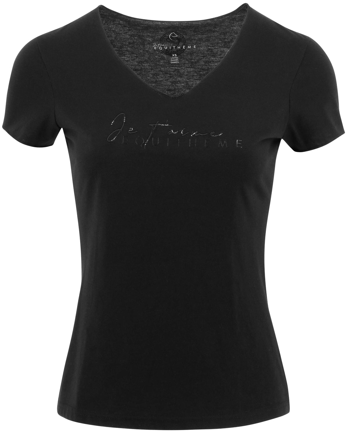 EQUITHÈME T-Shirt Rehane Schwarz