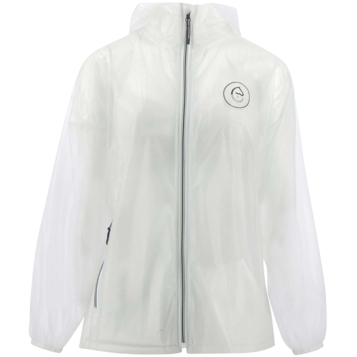 EQUITHÈME Regenjacke Saigon Transparent