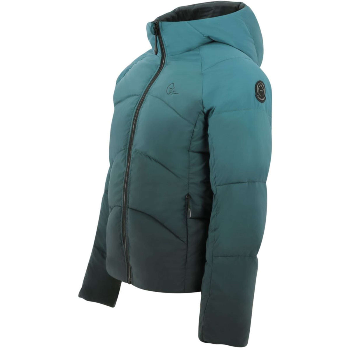 EQUITHÈME Jacke Laura Türkis