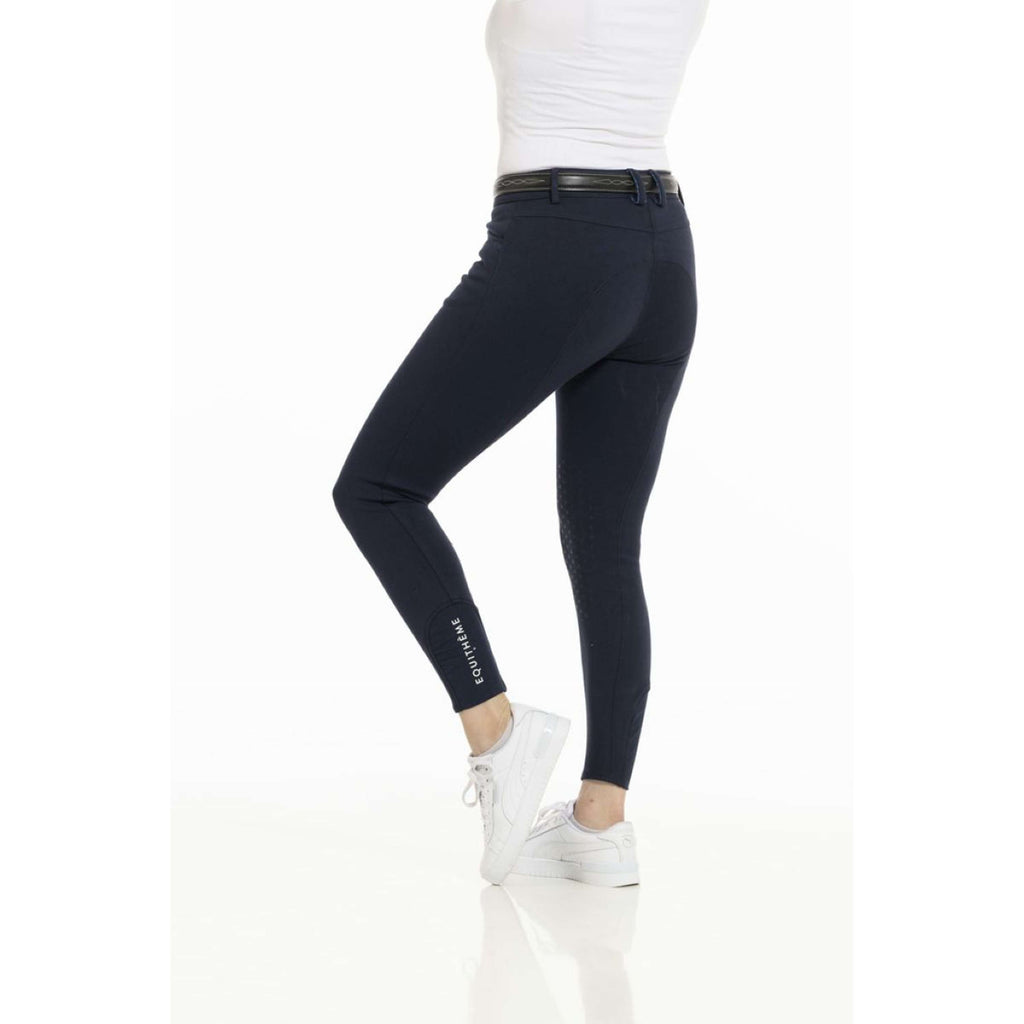EQUITHÈME Reithose Kim Organic Cotton Navy
