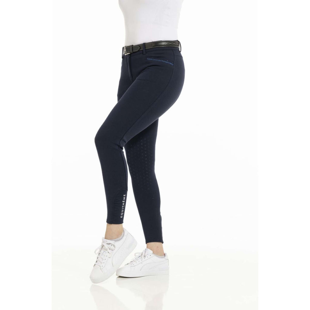 EQUITHÈME Reithose Kim Organic Cotton Navy