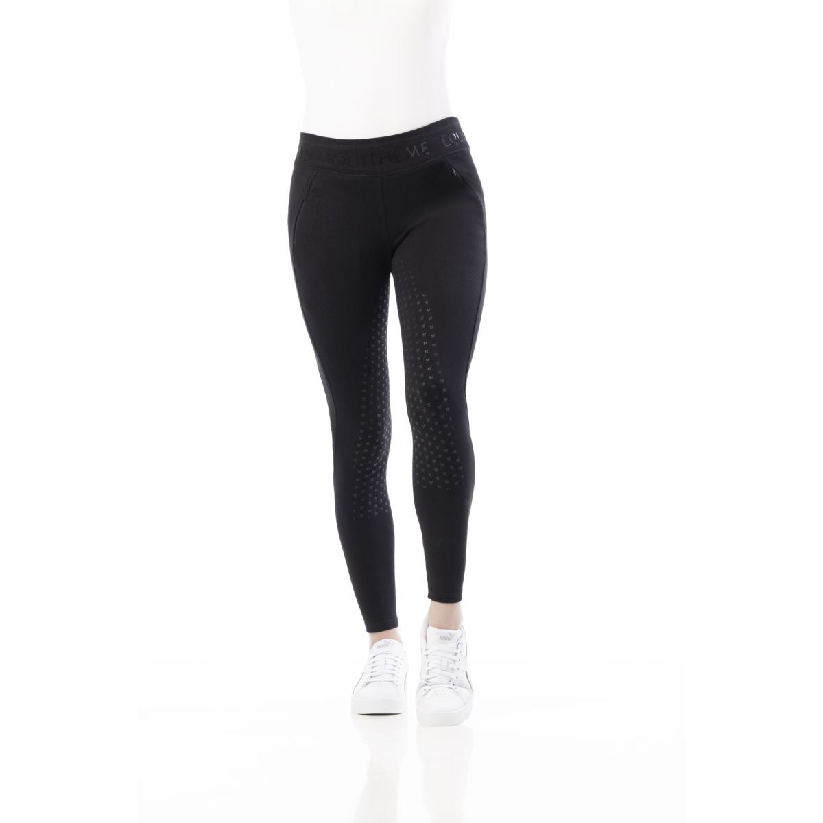 EQUITHÈME Reitleggings Pamela Schwarz