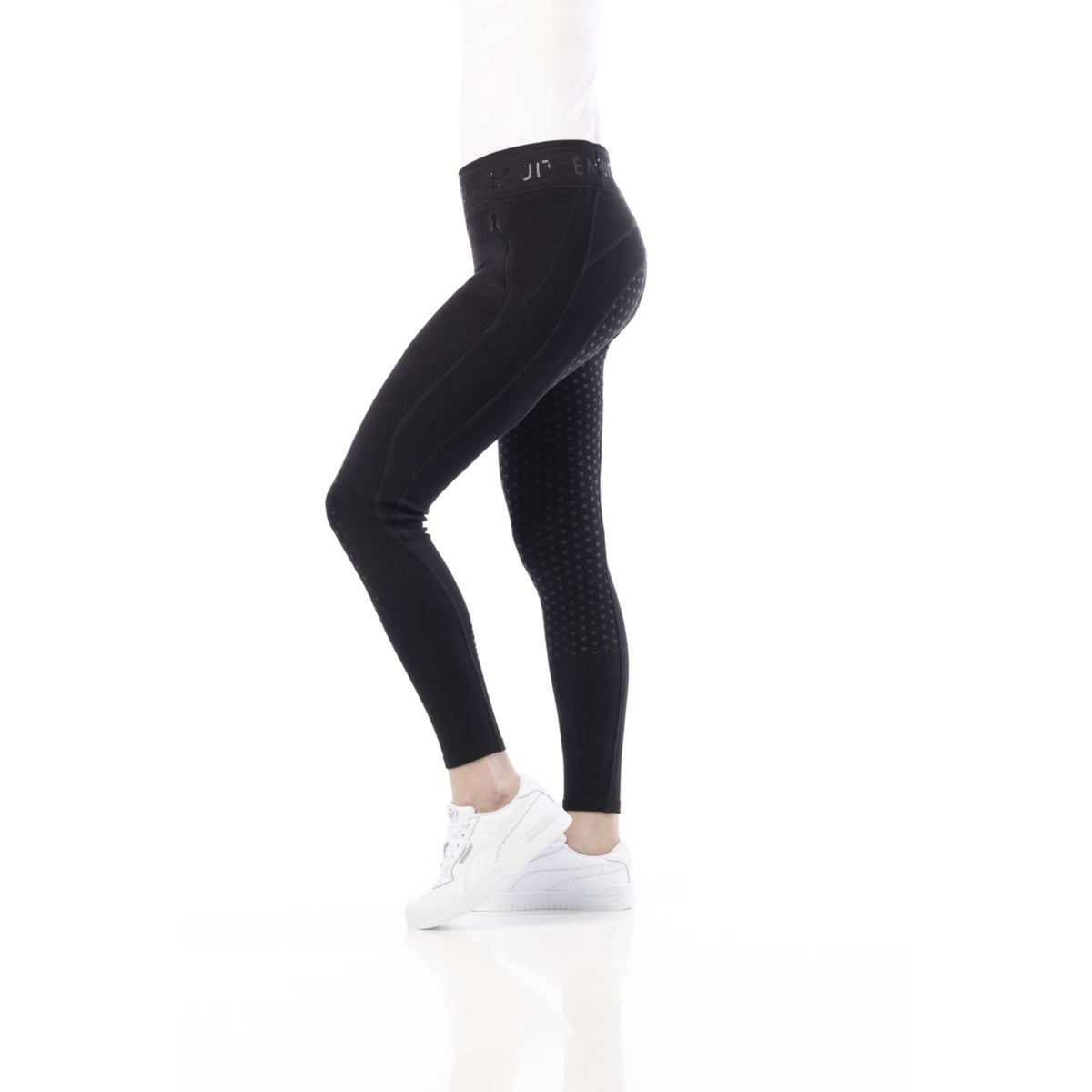 EQUITHÈME Reitleggings Pamela Schwarz