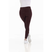 EQUITHÈME Reitleggings Brigitte Bordeaux