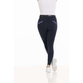 EQUITHÈME Reithose Kylie Organic Cotton Navy