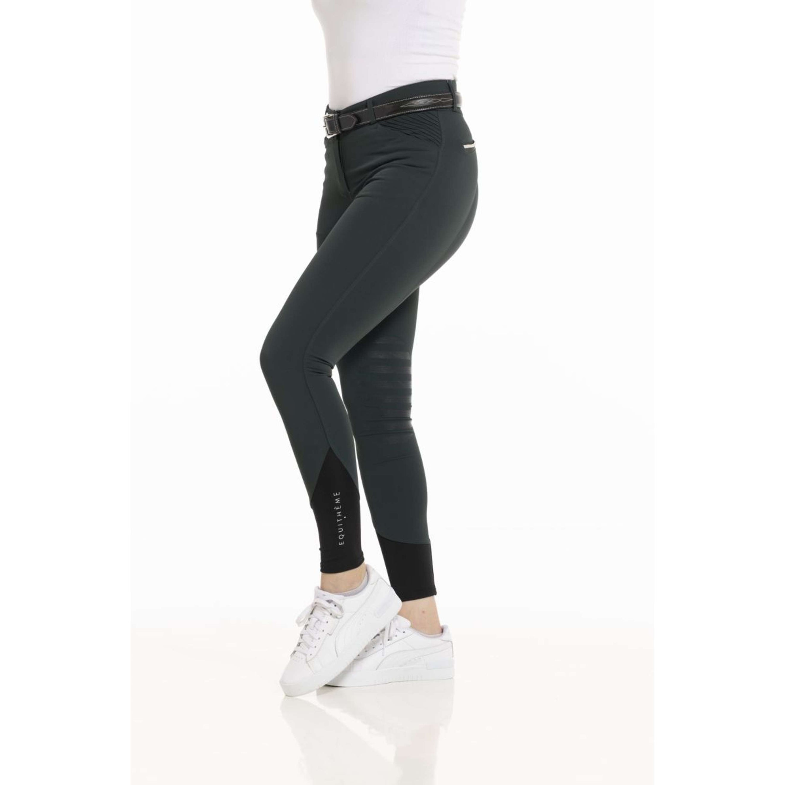 EQUITHÈME Reithose Josephine Forest Green EQUITHÈME Reithose Josephine Forest Green