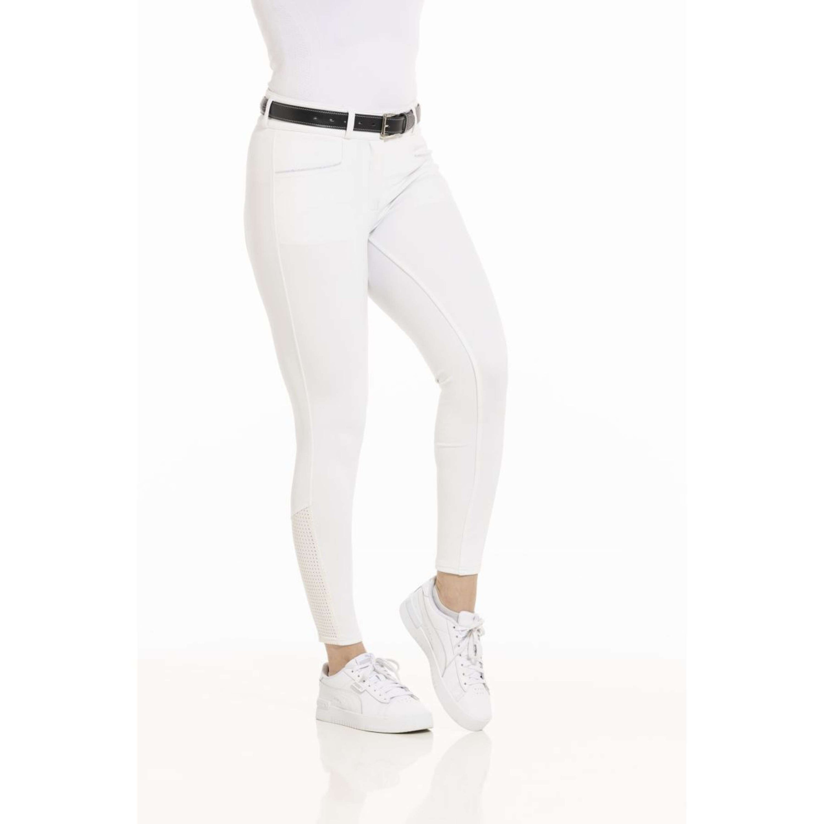 EQUITHÈME Reithose Claudine Weiß EQUITHÈME Reithose Claudine Weiß