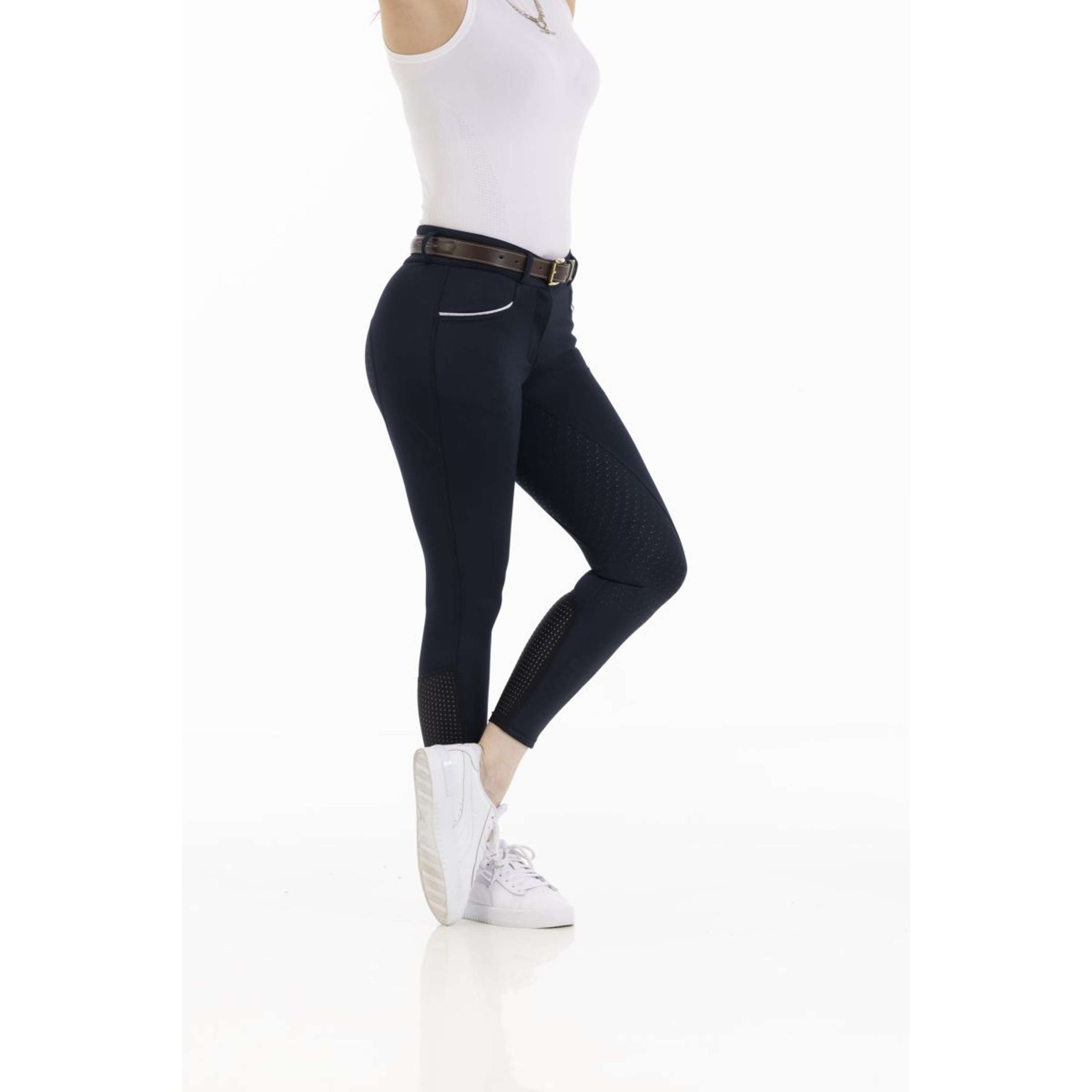 EQUITHÈME Reithose Claudine Navy EQUITHÈME Reithose Claudine Navy
