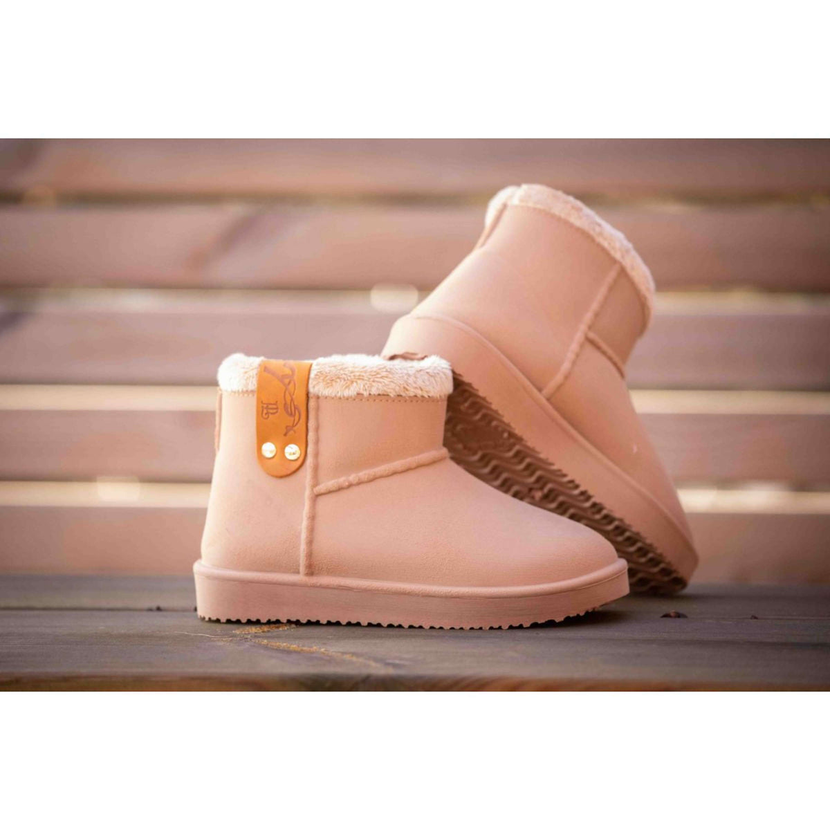 Eden By Pénélope Outdoorstiefel Eden Camel