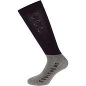 EQUITHÈME Reitsocken Compet Blau/Grau