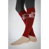 Pénélope Reitsocken Concours 2 Paar Rot