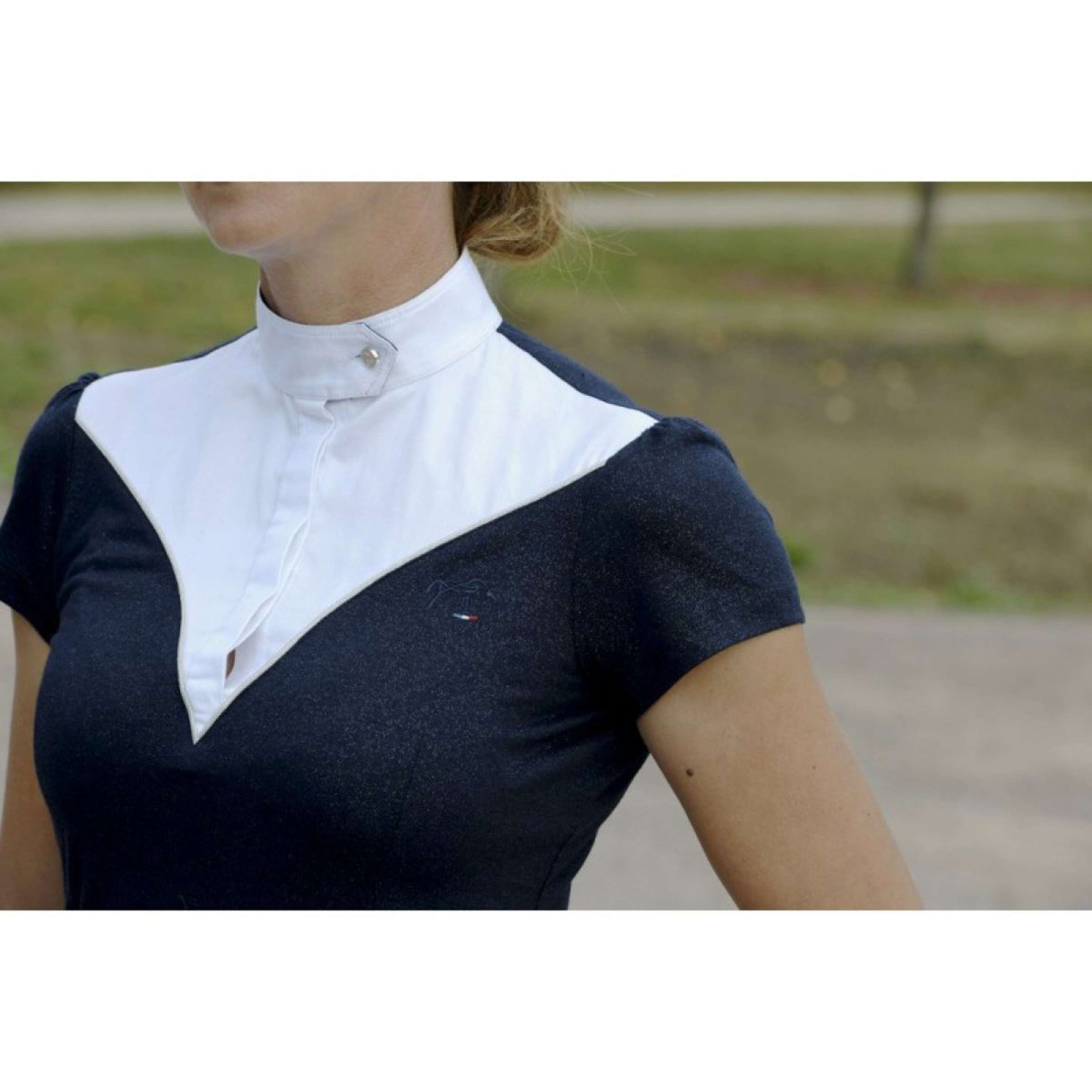 Pénélope Turniershirt Las Vegas Kurze Ärmel Navy Pénélope Turniershirt Las Vegas Kurze Ärmel Navy