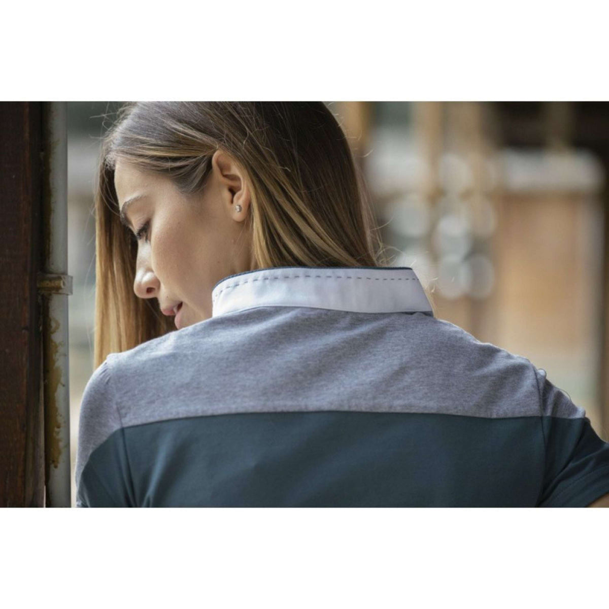 Pénélope Poloshirt Indy Ente Blau