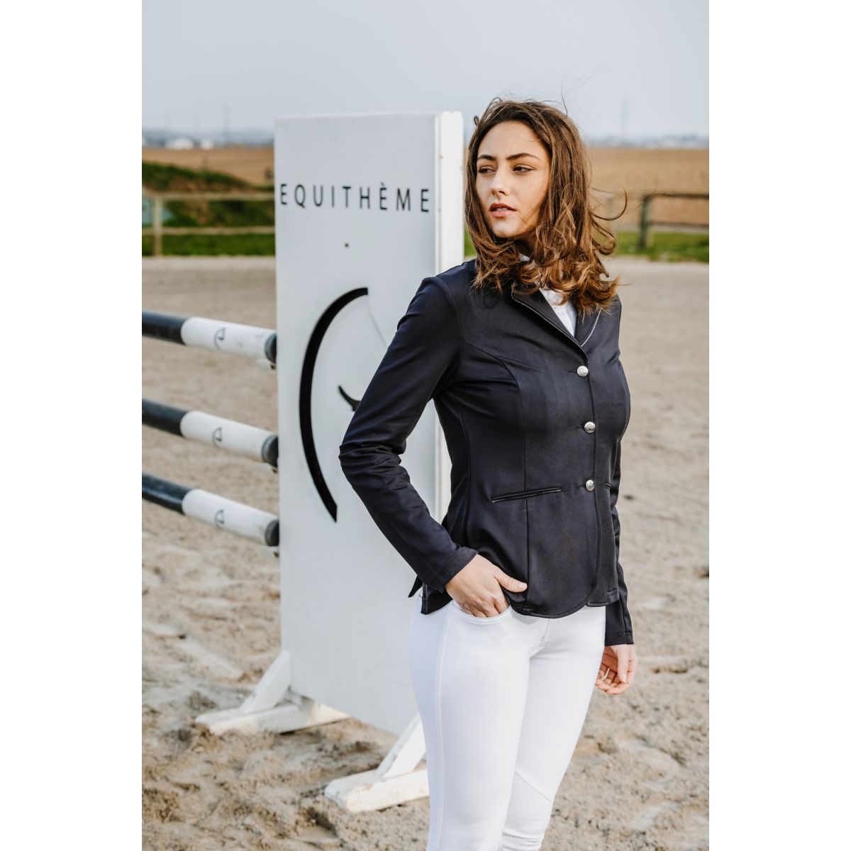 EQUITHÈME Turnierjacket Roma Schwarz