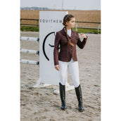 EQUITHÈME Turnierjacket Oliva Bordeaux