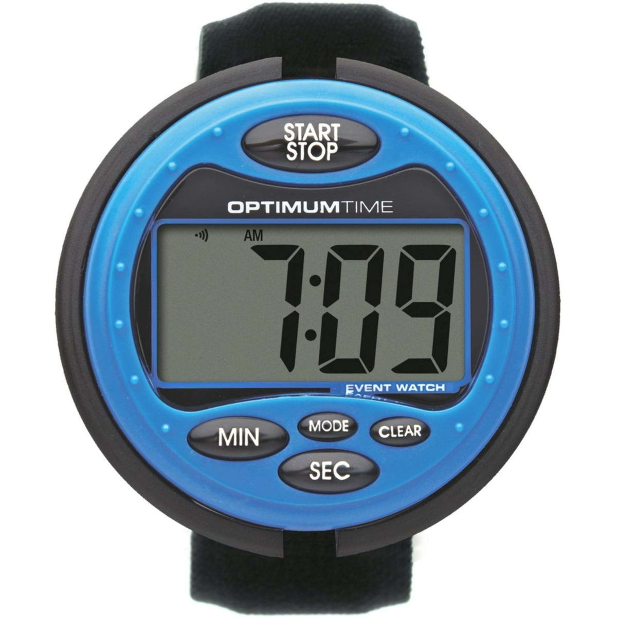 Optimum Time Stoppuhr Blau