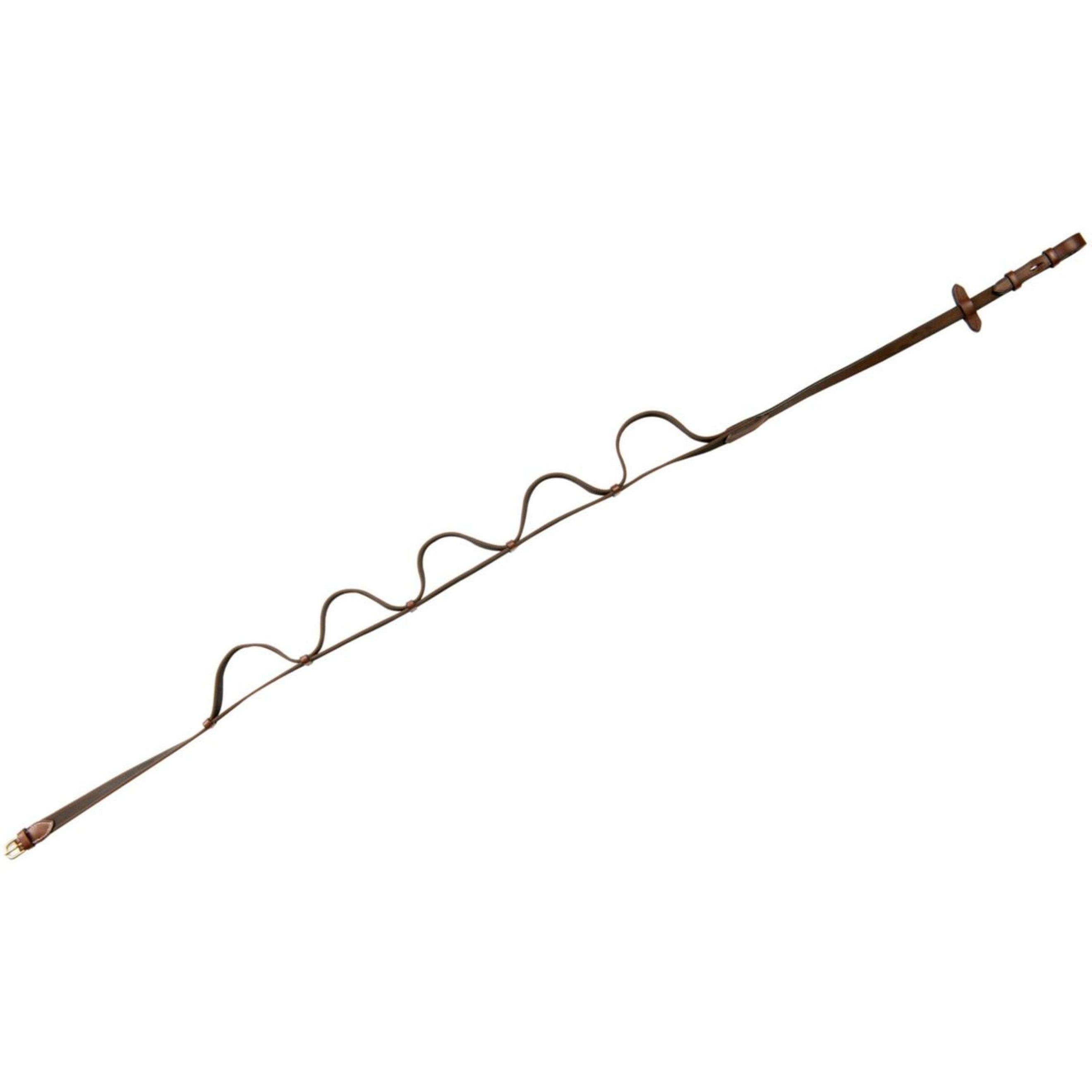 Eric Thomas Zügel Pro Supergrip mit Griffen Havanna Eric Thomas Zügel Pro Supergrip mit Griffen Havanna