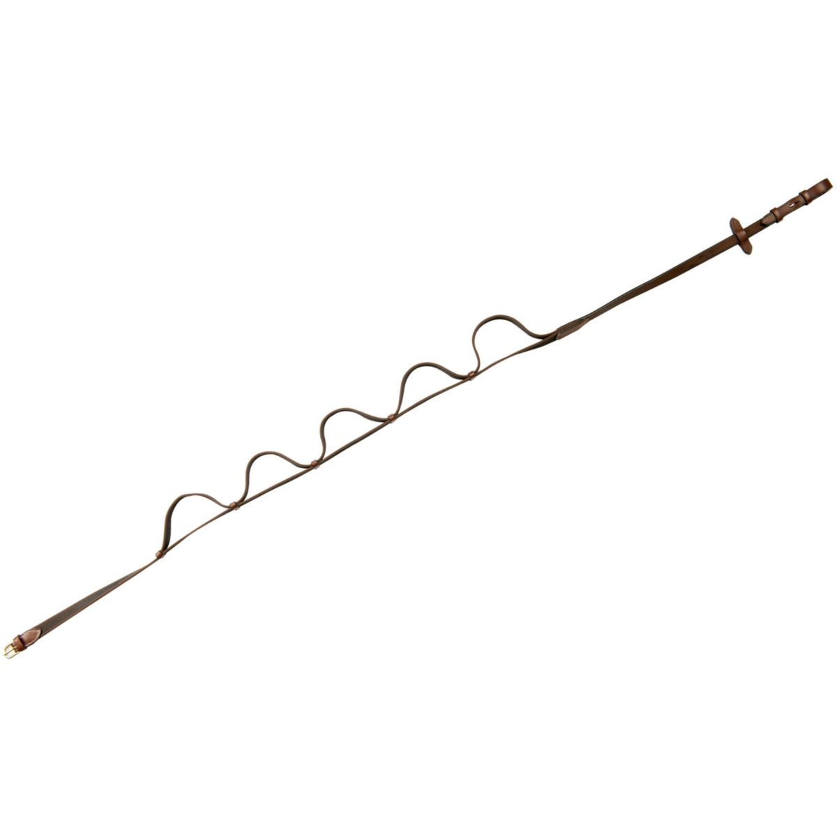 Eric Thomas Zügel Pro Supergrip mit Griffen Havanna