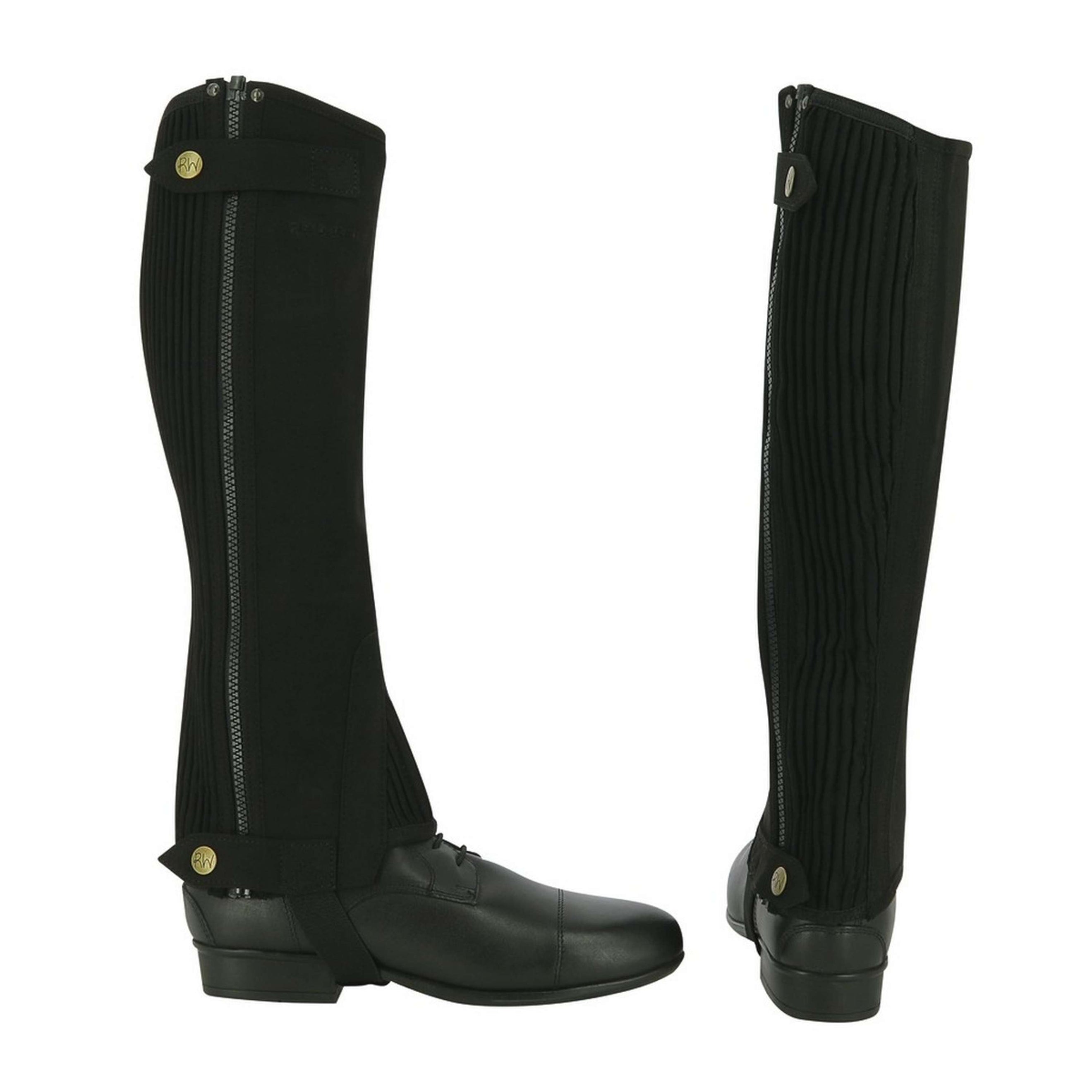 Riding World Chaps Amara Schwarz Riding World Chaps Amara Schwarz