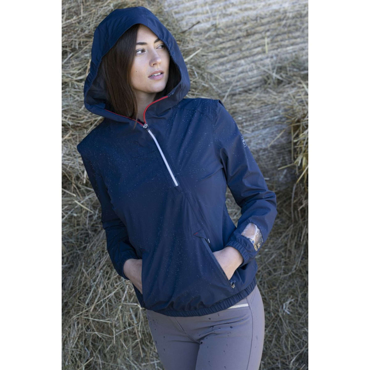 EQUITHÈME Jacke Eliza Navy