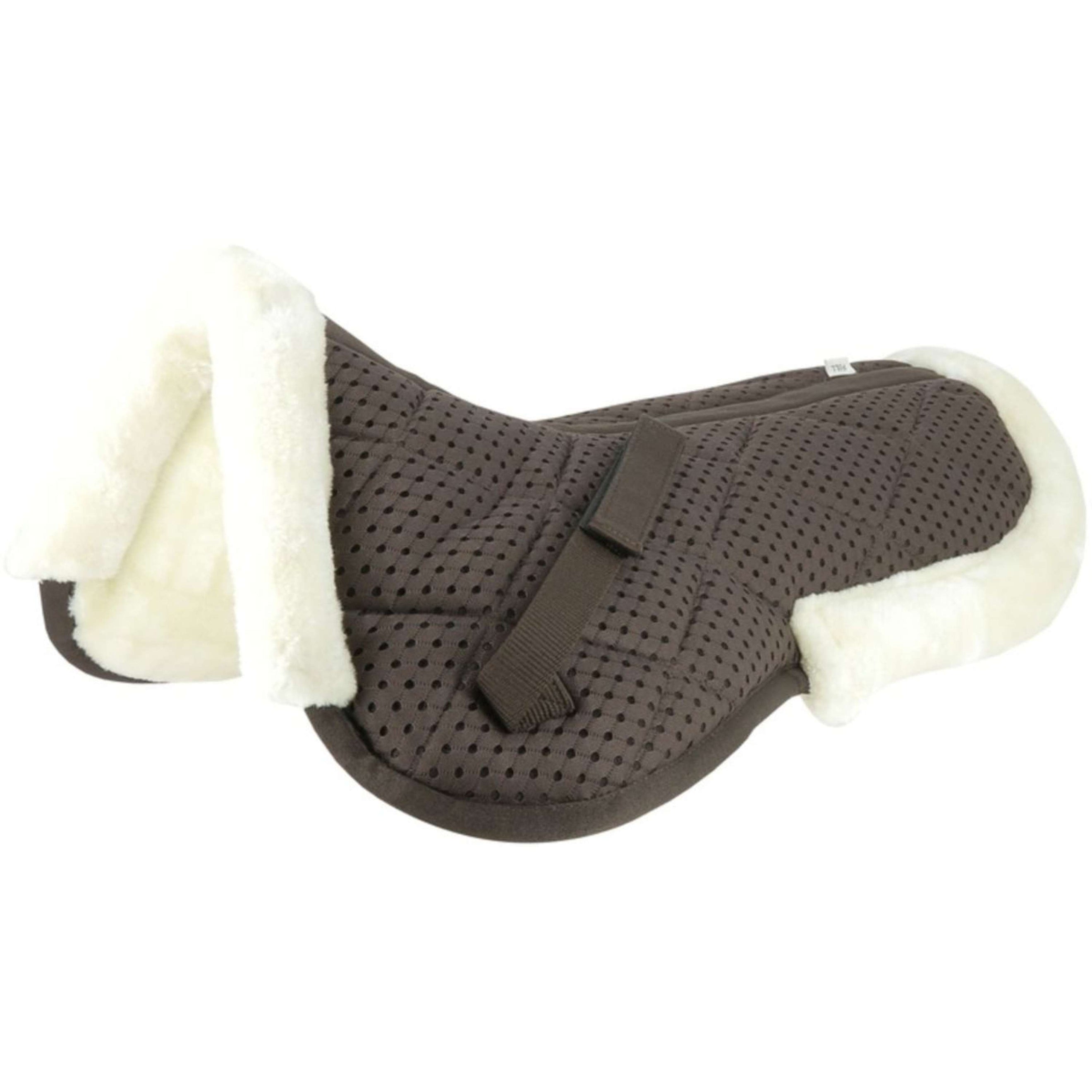 EQUITHÈME Sattelunterleger Pro Air Choco EQUITHÈME Sattelunterleger Pro Air Choco